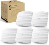 TP-Link EAP245 V3 (5-Pack) | Omada AC1750 Gigabit Wireless Access Point | Business WiFi Solution w/Mesh Support, Seamless Roaming & MU-MIMO | PoE Powered | SDN Integrated | Cloud Access & Omada App