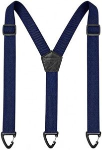 JEMYGINS Hidden Navy Blue Suspenders for Men Under Clothes with 3 Snap Loop (1.5" Wide) (4)