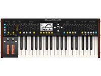 Behringer Deepmind 6 True Analogue 6-Voice Polyphonic Synthesizer, Compatible with PC and Mac, Black