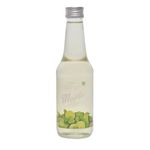 Mapro Lounge Mojito Coktail Mixer Fruit Syrup with Lime and Mint Extract - 250ml|Gluten Free|Zero Cholestrol|Reusable Glass Bottle