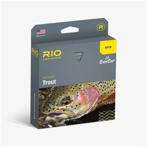 RIO PRODUCTS Avid Trout Series - Gold, Floating Fly Line for Trout, WF5F