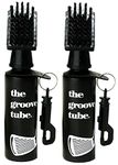 ProActive Sports Groove Tube Golf Club Cleaner Squeeze Bottle Brush (2-(Pack))