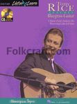 Tony Rice Teaches Bluegrass Guitar Book/Online Audio