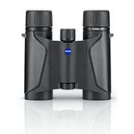 Zeiss Terra ED Pocket 8x25 Binoculars - Black/Black