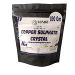 KNR Copper Sulphate Crystal 890 Gm | Neela Thotha for Plant and Gardening and Swimming Pool & Algae Removal | Mor Thuthu,Blue Vitriol, CuSO4 Crystal (890 Gm)