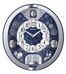 Seiko Clocks Clock, White, Normal