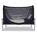 Privacy Pop Eclipse Bed Tent - Full/Starry Constellation