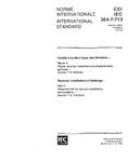 IEC 60364-7-713 Ed. 1.0 b:1996, Ele