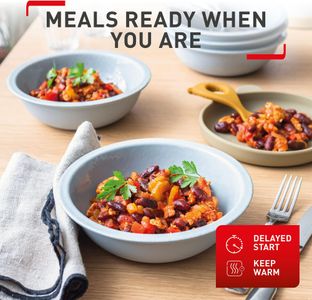 Tefal Turbo Cuisine Pressure Cooker – Fast Multi-Function Cooker