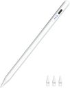 HATOKU Stylus Pen for iPad 2018-2025, 15 Mins Fast Charging Magnetic Pencil (1st Generation) with Tilt Sensitivity & Palm Rejection for iPad 6-8/9/10/11, Air 3/4/5/M2/M3, Mini 5/6/7, Pro 11/12.9/M4/M5