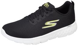 Skechers Mens Go Run 400 Black/Lime Running Shoe - 10 UK (11 US) (894168ID-BKLM)