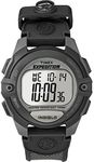 Timex Men's Expedition Digital CAT5 41mm Watch, Black/Digital Gray/Gray, Expedition Digital CAT5 41mm