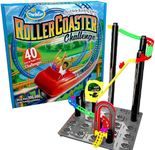 Thinkfun Roller Coaster Challenge - Brain & Logic Building Game - STEM Toys for Boys & Girls Age 6 Years Up - Presents for Kids