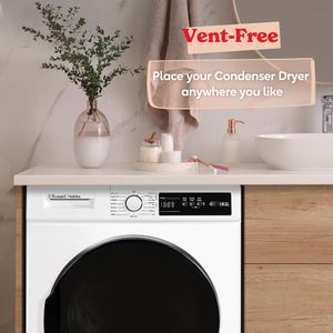 Russell Hobbs 8kg Condenser Tumble Dryer – Black