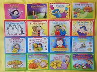 Lot 16 Childrens Kids Books Early Readers Beginning Scholastic Learn to Read