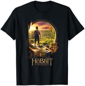 Hobbit Bilbo in Door T-Shirt