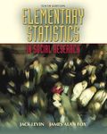 Elementary Statistics in Social Research