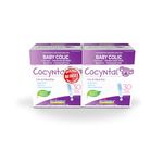 Boiron Cocyntal Pack of 2, used for the relief of baby colic: abdominal pain, cramps, spasms and intestinal gas. 60 unit-doses