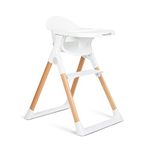 Folding Wooden High Chair