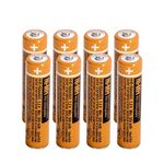 8 Pack NI-MH AAA Rechargeable Battery for Panasonic Phone, 1.2v 550mAh HHR-55AAABU AAA Batteries for Cordless Phone Remote Controls, Electronics