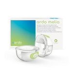 Ardo Melia Wearable Breast Pump. Cordless, Hands Free Breast Pump With 4 Modes For Comfort & Optimal Milk Flow. Quiet, Portable & Rechargeable. Dishwasher Safe, BPA & BPS Free. Breast Shells Included.