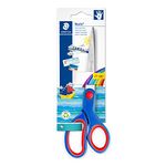 STAEDTLER 965 21 NBK Noris Scissors for Children - Right-Handed, 21 cm (Pack of 1)