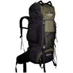 TETON Sports Explorer 4000 Internal Frame Backpack; High-Performance Backpack for Backpacking, Hiking, Camping; Hunter Green