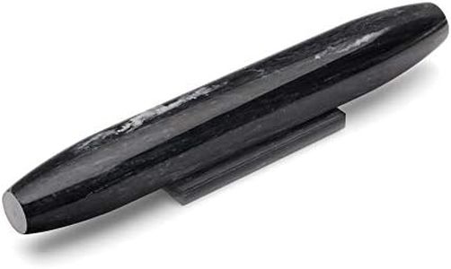 Fox Run 48759 Black Marble French Rolling Pin, 2 x 12 x 2 inches
