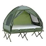 Outsunny 2 Person Foldable Camping 