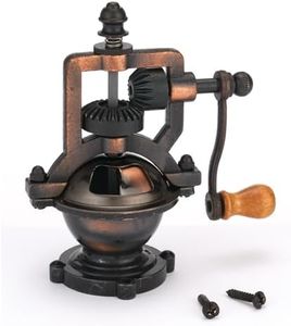 Woodriver Project Kit - Antique Hand Crank Pepper Grinder Mechanism