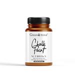 GRANOTONE Chalk Paint for Furniture, Home Decor, Crafts - Eco-Friendly - All-in-One - No Wax Needed 120 ML (NUT BROWN)