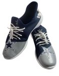 FOCO Men's NFL Team Logo Athletic Shoes Sneakers, Team Color, 5 UK