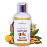 Mamansh Natural Baby Oil - 10 Essential Oils & 3 Herbs With Vitamin E For Nourishment, Skin Development & Growth | 0-5 Years (All Skin Types) - 200 ML