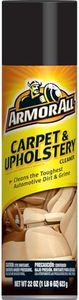 Armor All Fabric and Carpet Cleaner for Cars, Car Upholstery Cleaner Spray, 22 Fl Oz