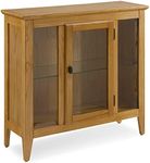 Leick Furniture Curio Cabinet, Wood