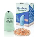 Amazing Health Salt Inhaler - Himalayan Salt Pipe - Natural Respiratory Aid