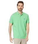 U.S. Polo Assn. Men's Classic Polo Shirt, Berkeley Green, Large