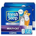 Fresh Step Clumping Cat Litter, Adv