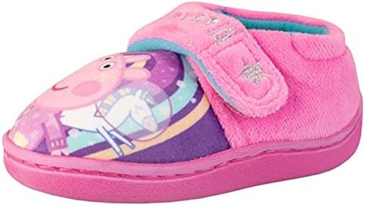Peppa Pig Ninas Zapatillas Rosa 24