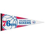 WinCraft NBA 72911015 Philadelphia 76Ers Premium Pennant, 12" X 30"