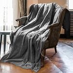 Heated Throw Blanket With 1-9 hrs T