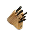 Shun Amazon VBS0600 Sora 6-Piece Basic Block Knife Set