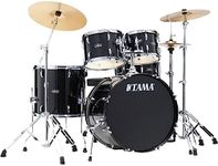 Tama Stagestar 5-piece Complete Drum Set - Black Night Sparkle