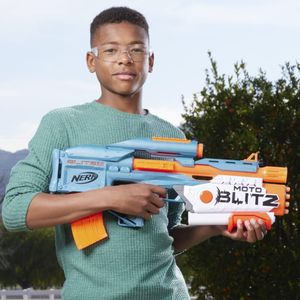 Nerf Elite 2.0 Motoblitz Blaster – Motorized Dart Gun