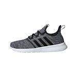 adidas Women's Cloudfoam Pure 2.0, Black/Black/White 1, 7
