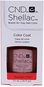 CND Shellac Colour Coat Gel Nail Polish 7 ml, Radiant Chill, 7 ml (CNDS2089)