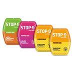 Stop-O Power Bag Bathroom Air Freshener - 40 G (10Gx4) | Assorted Pack | Refreshing, Lasting Fragrance | Melon, Apple Cinnamon, Tangerine | Lasts Upto 30 Days Gel