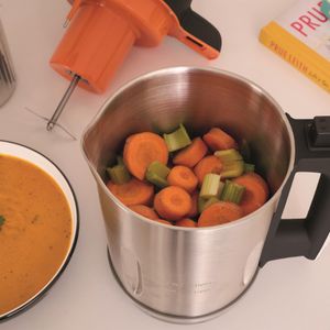 Hamilton Beach 3-in-1 Soup Maker – Blender, Cooker, Stainless Steel