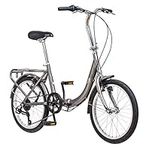 Schwinn Loop Adult Folding Bike for
