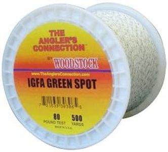 IGFA Braided Dacron Green Spot 80# Test 500 Yards